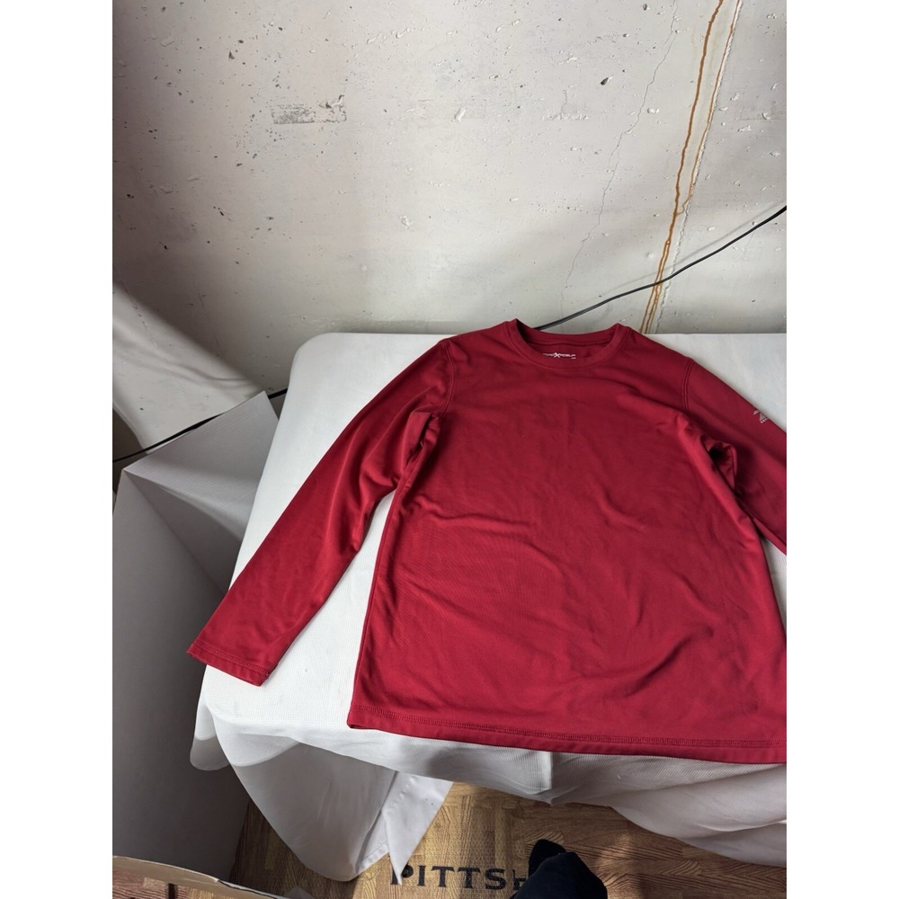 Zeroxposur Dri Tech Red Thermal Compression Shirt Size L‎
